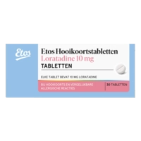 Etos Hooikoortstabletten loratadine 10 mg