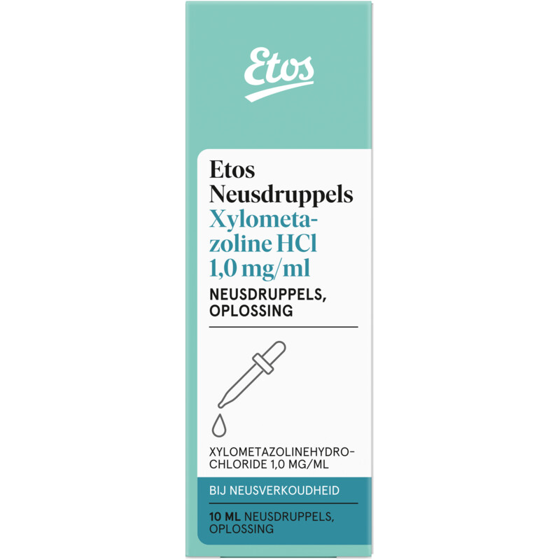 Een afbeelding van Etos Neusdruppels volwassenen