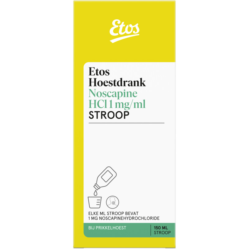 Een afbeelding van Etos Hoestdrank noscapine