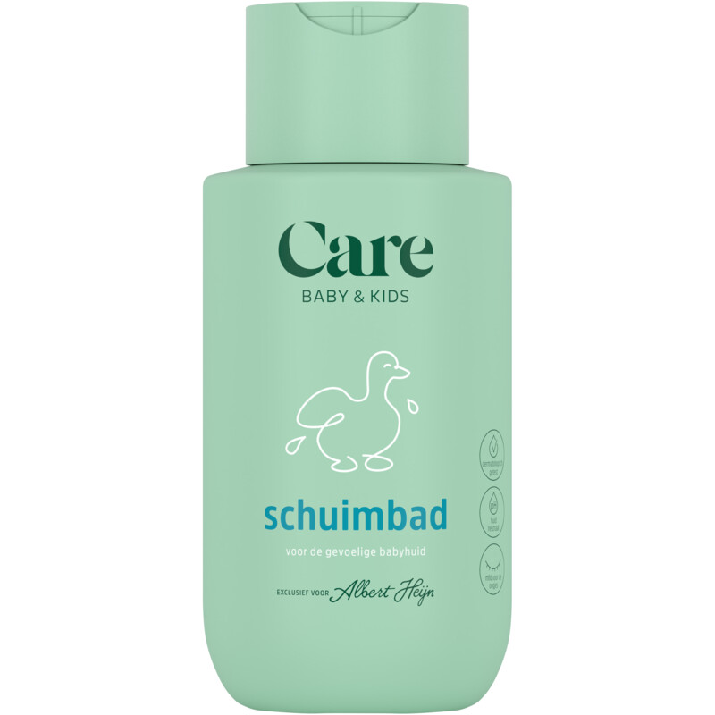 Een afbeelding van AH Beregoede baby schuimbadje