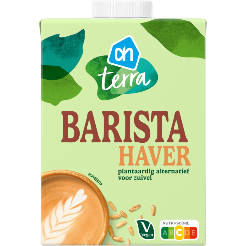 Een afbeelding van AH Terra Plantaardige barista haver