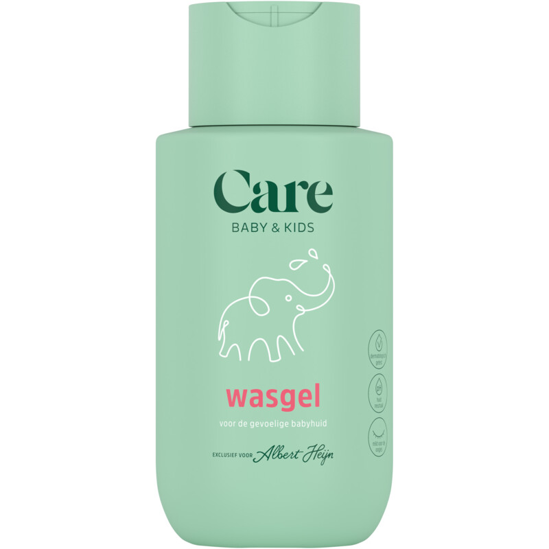 Een afbeelding van Care Baby & kids wasgel