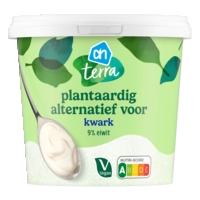 AH Terra Plantaardig alternatief voor kwark