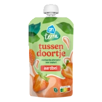 AH Terra Plantaardig tussendoortje aardbei
