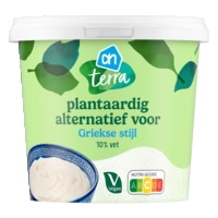 AH Terra Plantaardig alternatief voor Griekse