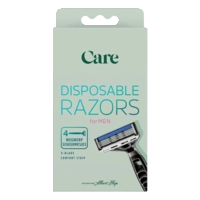 Care Disposable razors for men