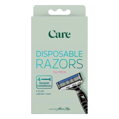 pdp-image-Care Disposable razors for men