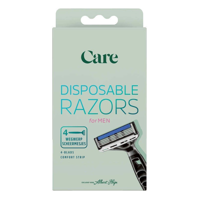 Care Disposable razors for men