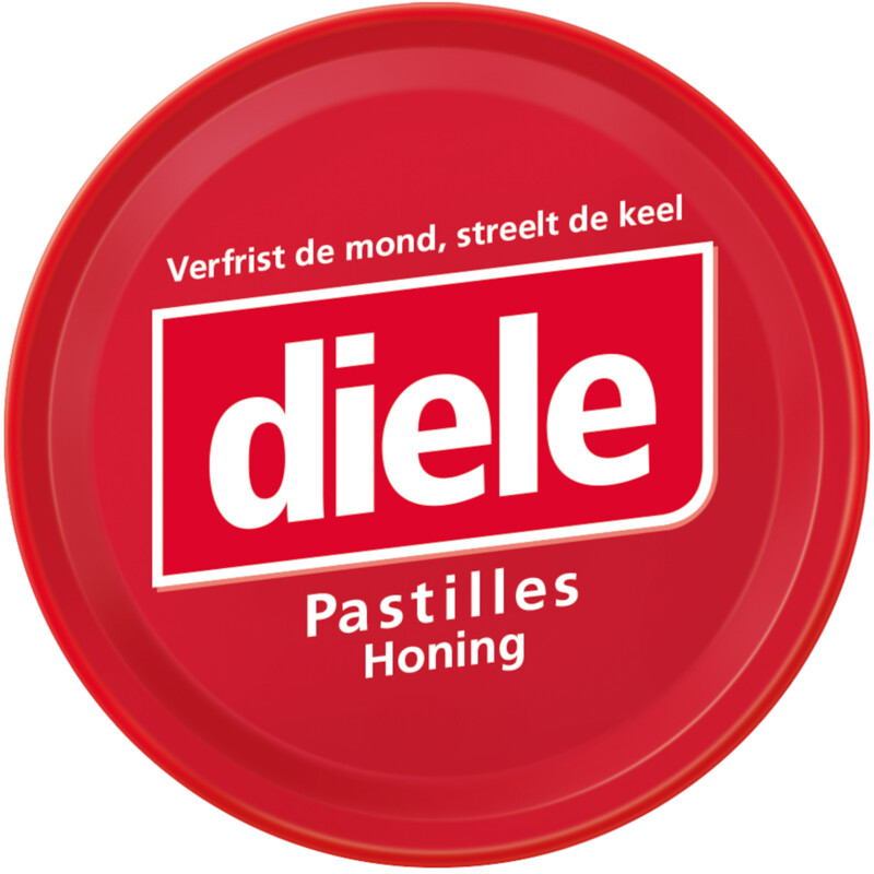 Een afbeelding van Diele Honing pastilles