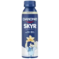 Danone Skyr drink vanille high protein 0% vet