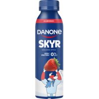 Een afbeelding van Danone Skyr drink strawberry