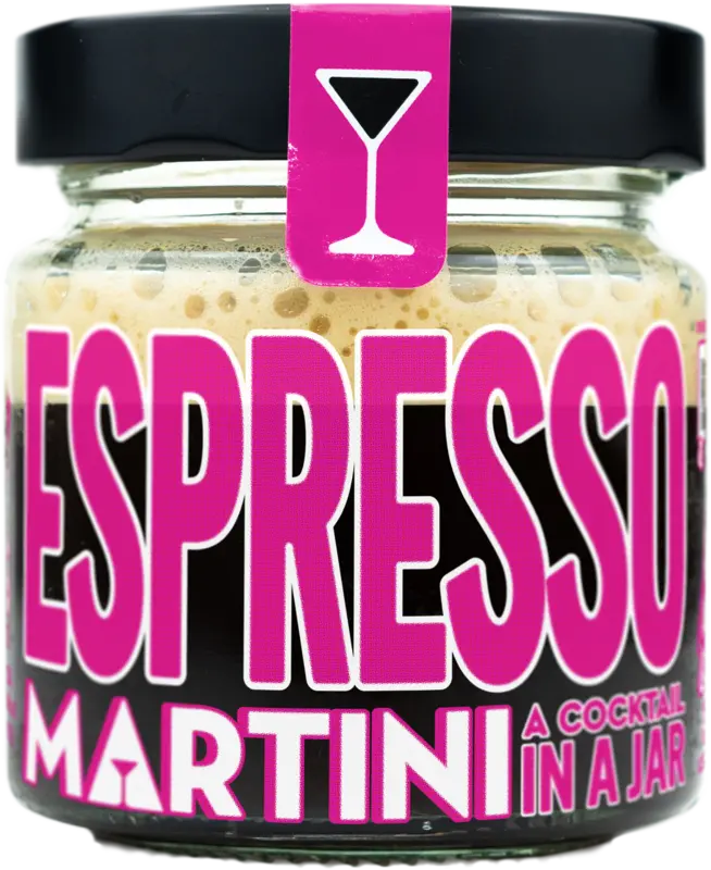 Espresso Martini in een Potje