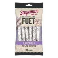 Stegeman Ambachtelijke fuet sticks knoflook