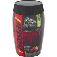 Een afbeelding van Isostar Hydrate & perform cranberry red fruit