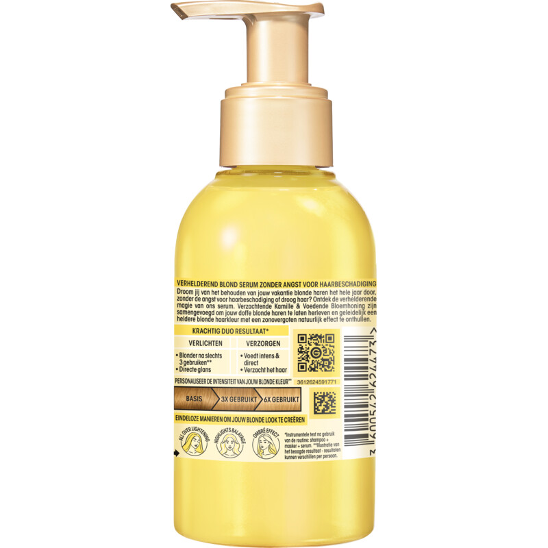 Een afbeelding van Loving Blends Sun-kissed chamomile lightening elixer