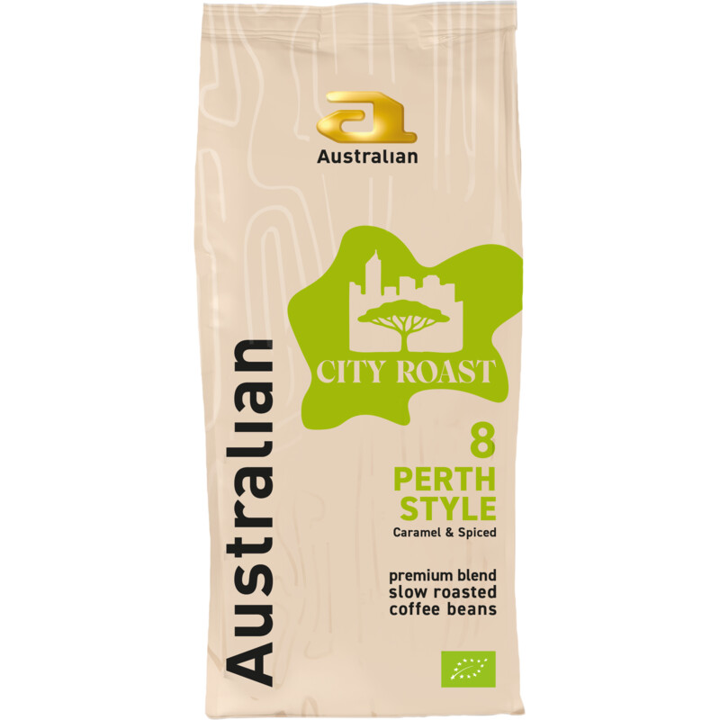 Een afbeelding van Australian City roast Perth style Koffiebonen