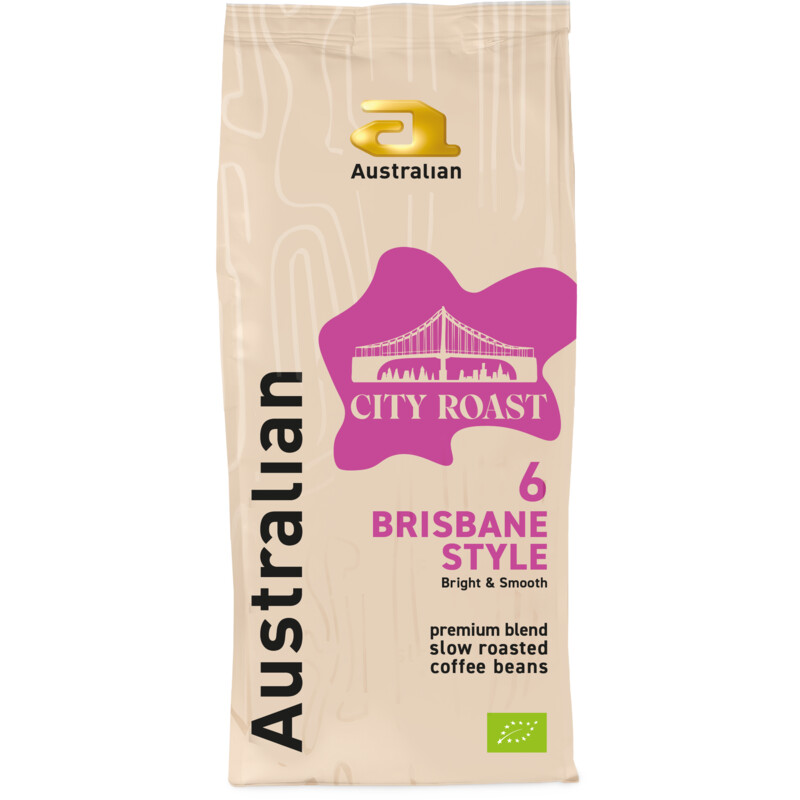 Een afbeelding van Australian City roast Brisbane style koffiebonen