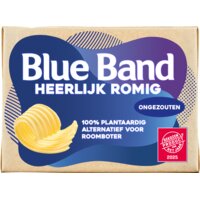 Een afbeelding van Blue Band Heerlijk romig ongezouten
