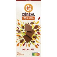 Een afbeelding van Céréal Melkchocolade minder suikers