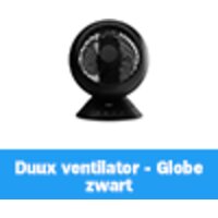 Een afbeelding van Duux Ventilator globe zwart