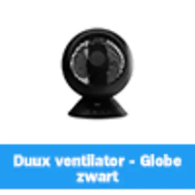 pdp-image-Duux Ventilator globe zwart