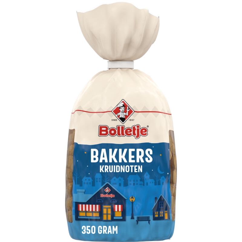 Een afbeelding van Bolletje Kruidnoten bakkers