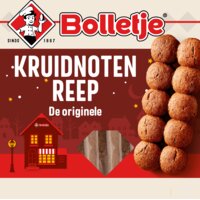 Een afbeelding van Bolletje Kruidnoten reep