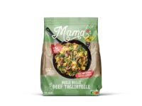 Mama's Beef tagliatelle