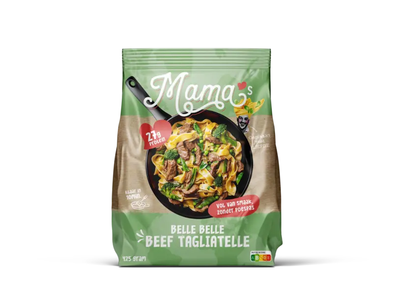 Beef tagliatelle