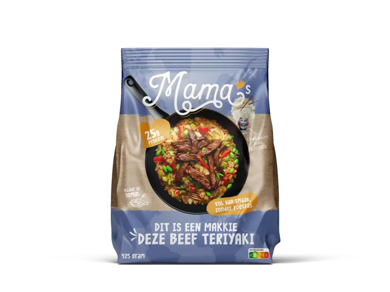 Beef teriyaki