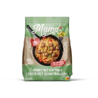 Een afbeelding van Mama's Pasta met gehaktballen