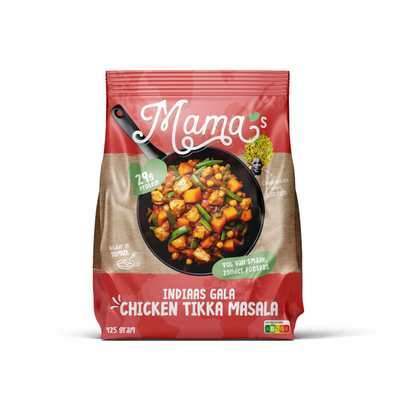 Een afbeelding van Mama's Chicken tikka masala