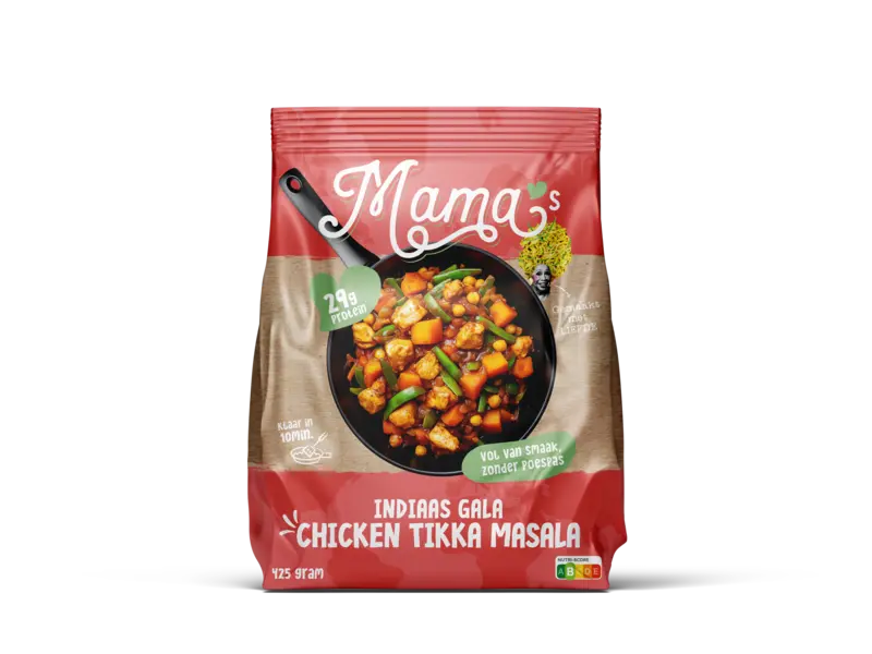 Mama's maaltijd tikka masala 425gr