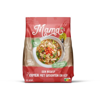 pdp-image-Mama's Ramen met groente en kip