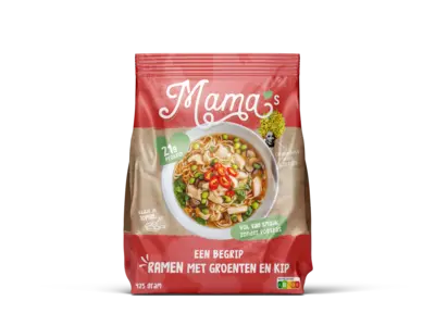 pdp-image-Mama's Ramen met groente en kip