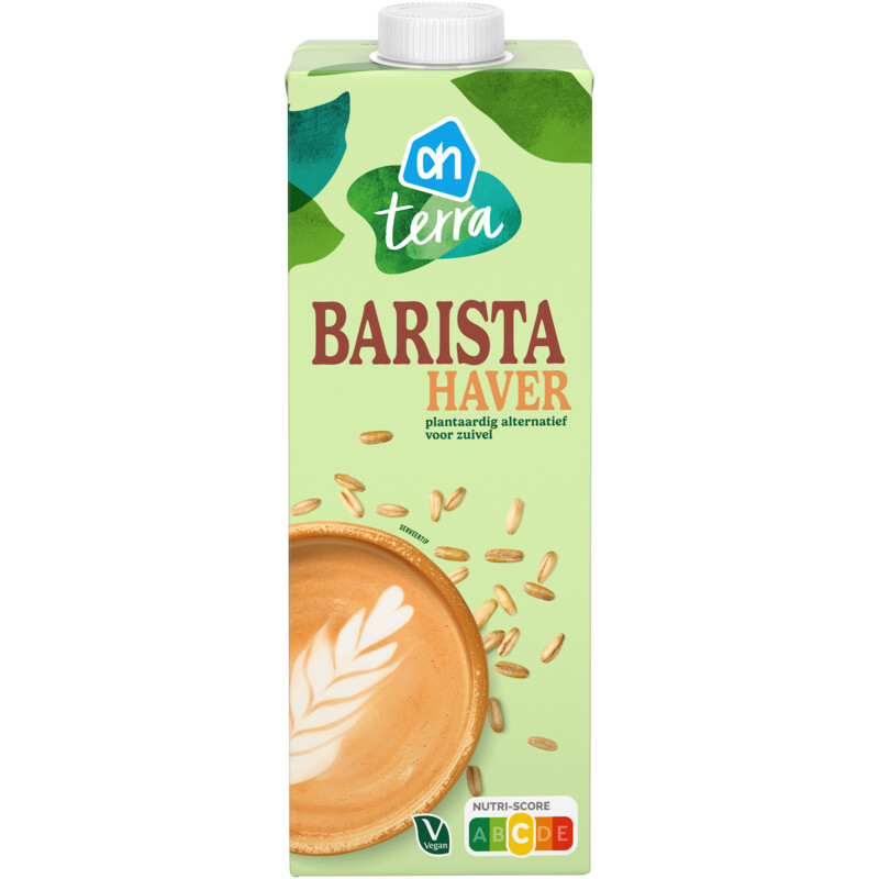 Een afbeelding van AH Terra Plantaardige barista haver