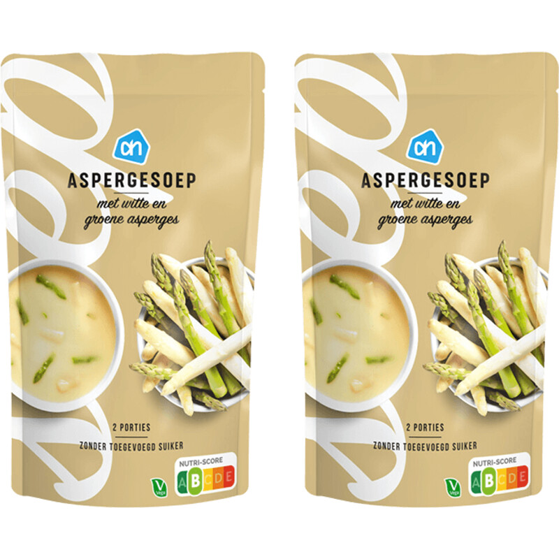 Een afbeelding van AH Aspergesoep 2-pack