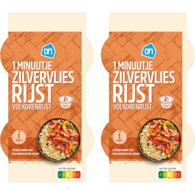 pdp-image-AH 1 minuutje zilvervliesrijst 2-pack