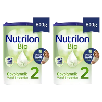 pdp-image-Nutrilon Bio 2 opvolgmelk 6+ maanden 2-pack