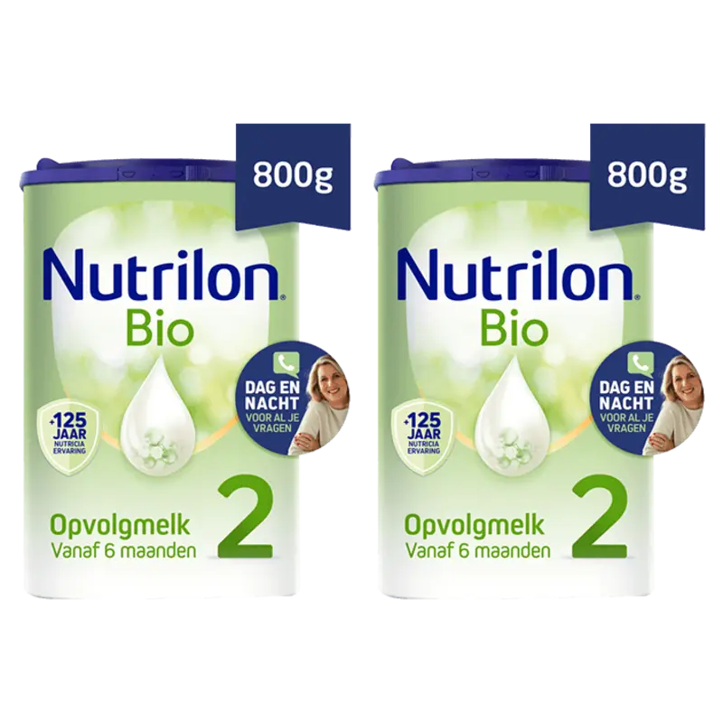 Bio 2 opvolgmelk 6+ maanden 2-pack