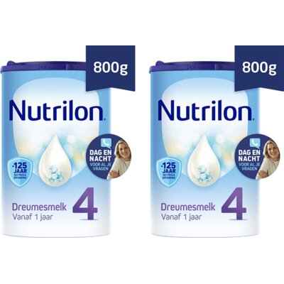 pdp-image-Nutrilon 4 dreumesmelk 12+ maanden 2-pack