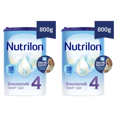 pdp-image-Nutrilon 4 dreumesmelk 12+ maanden 2-pack