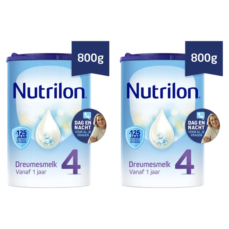 4 dreumesmelk 12+ maanden 2-pack