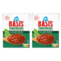 AH tomatensaus Italiaanse kruiden 2-pack