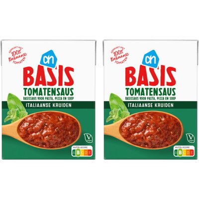 pdp-image-AH tomatensaus Italiaanse kruiden 2-pack