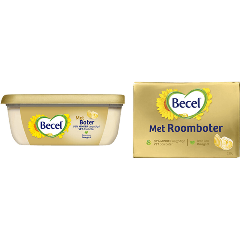 Een afbeelding van Becel Melange Pakket