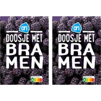 Een afbeelding van AH Doosje met bramen 2-pack