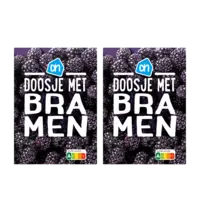 AH Doosje met bramen 2-pack