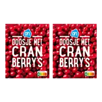 AH Doosje met cranberries 2-pack