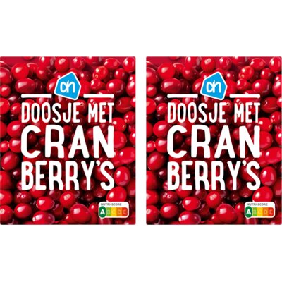 pdp-image-AH Doosje met cranberries 2-pack